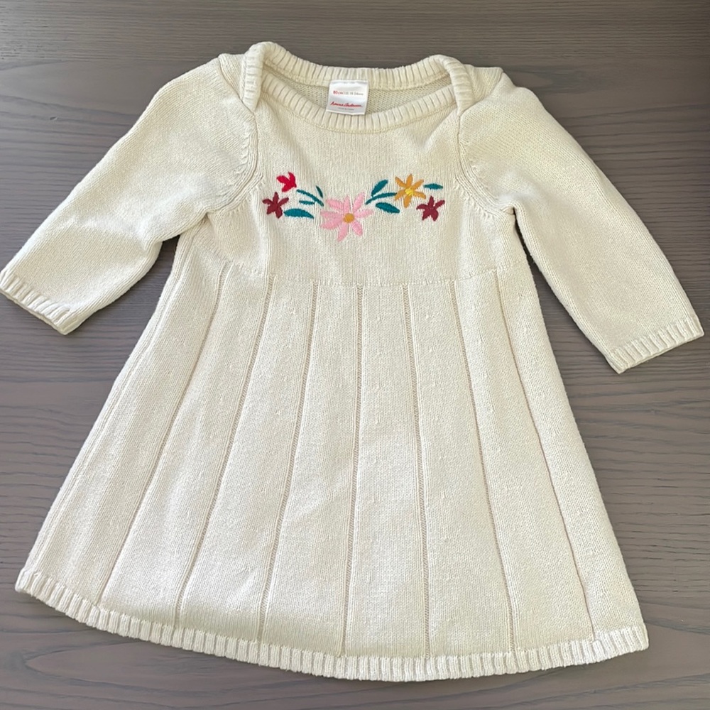 Hanna sweater dress